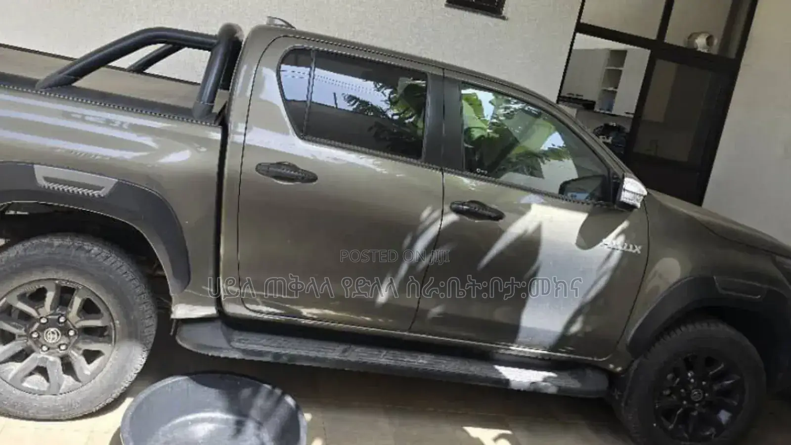 Toyota Hilux 2022 Green