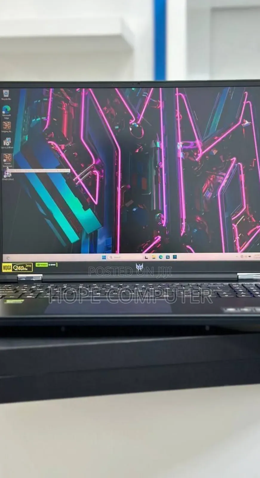 New Laptop Acer Predator Helios Neo 16 32GB Intel Core I9 SSD 1T