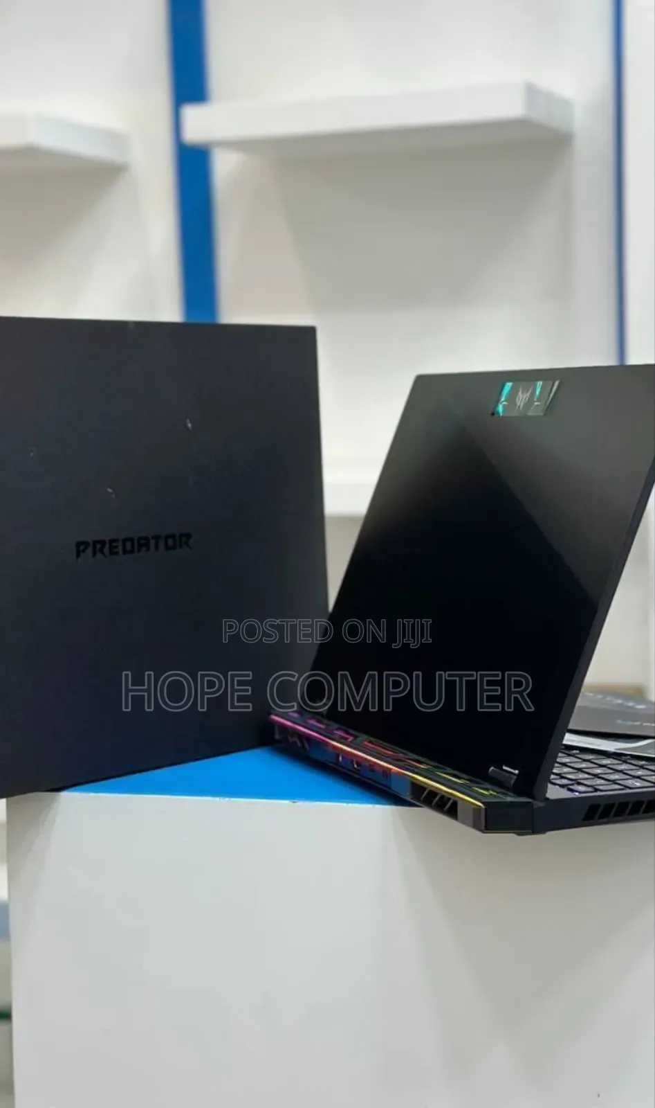 New Laptop Acer Predator Helios Neo 16 32GB Intel Core I9 SSD 1T