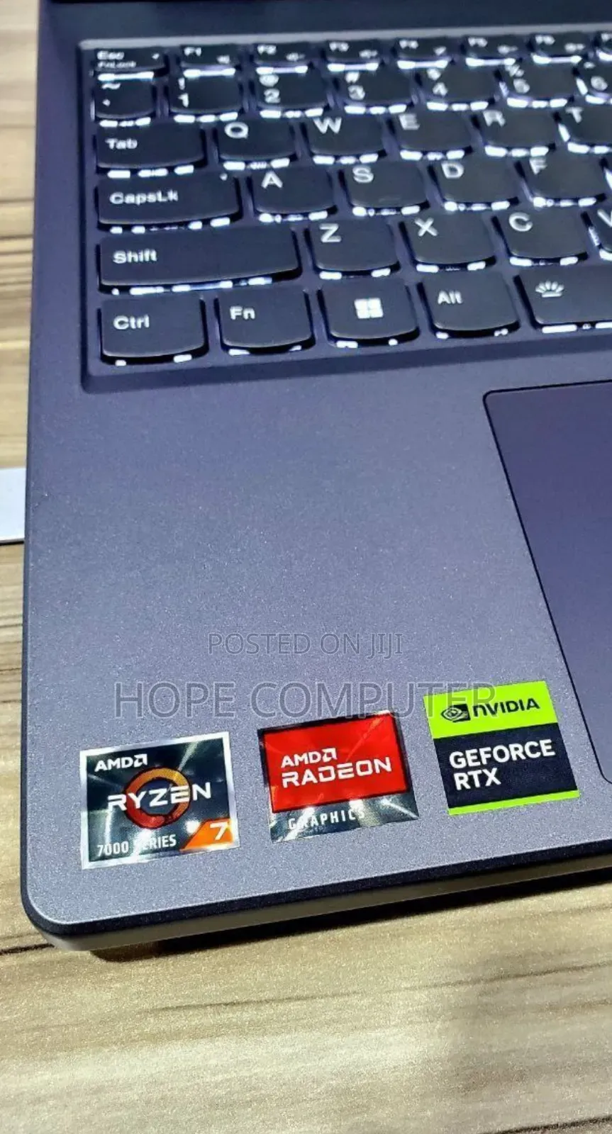 New Laptop Lenovo Legion 5 16GB AMD Ryzen 7 SSD 1T