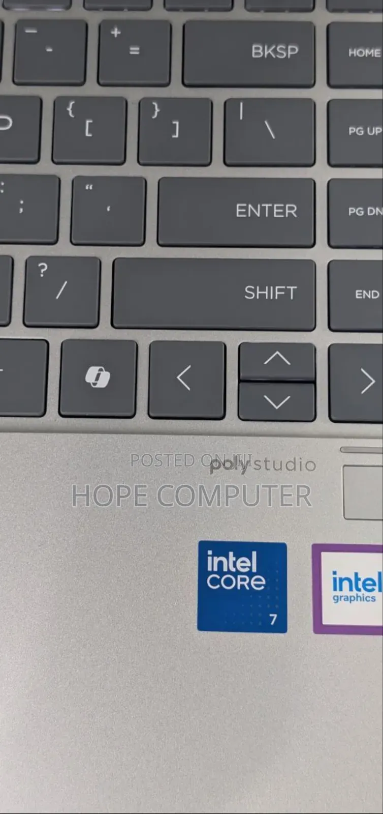 New Laptop HP Envy X360 16GB Intel Core I7 SSD 1T