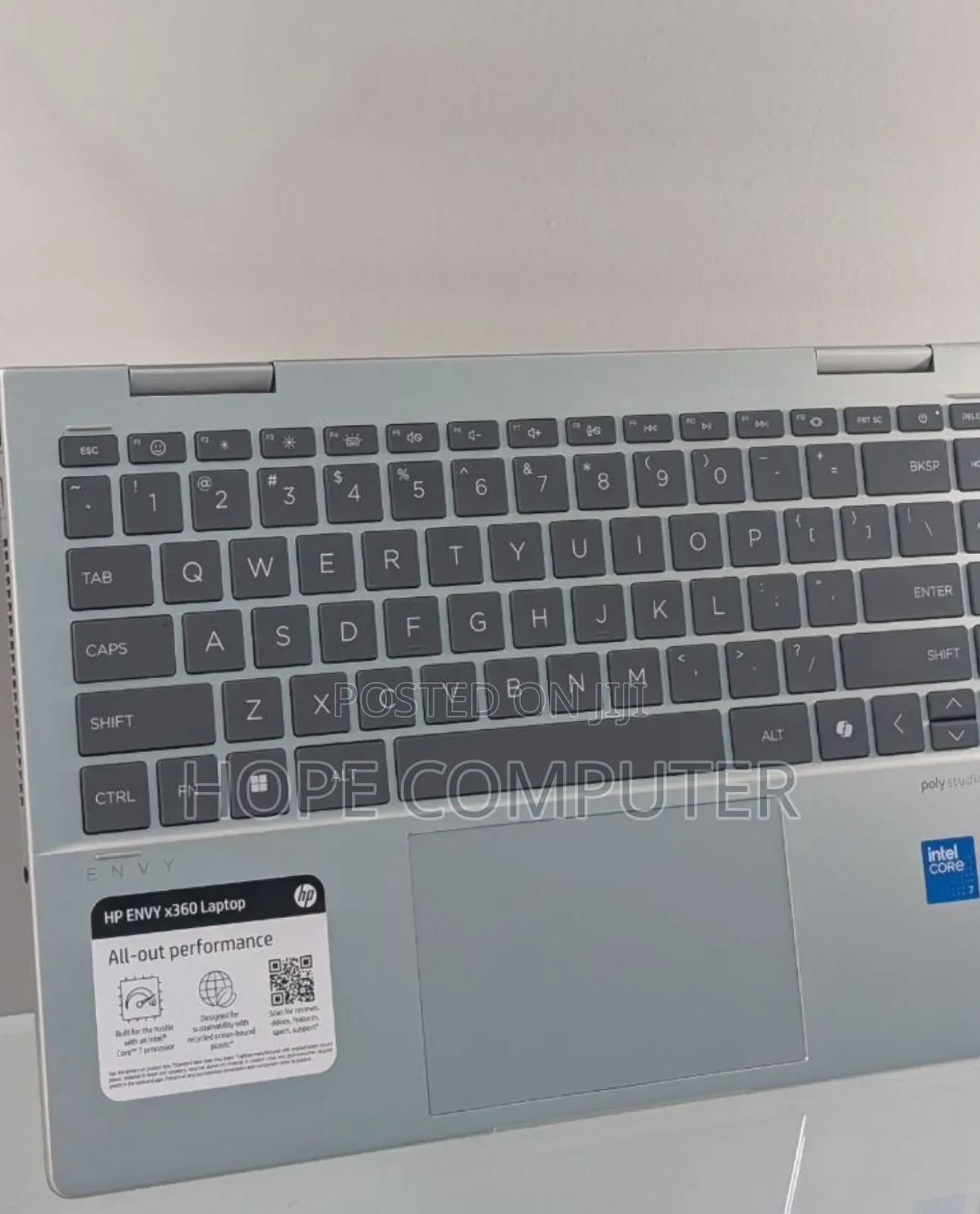 New Laptop HP Envy X360 16GB Intel Core I7 SSD 1T