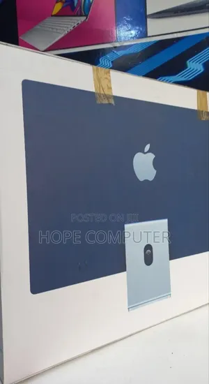 Photo - New Desktop Computer Apple iMac M3 8GB Apple M3 SSD 256GB