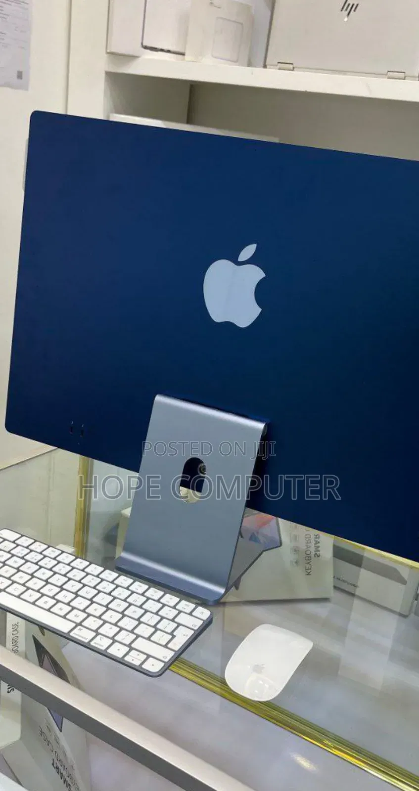 New Desktop Computer Apple iMac M3 8GB Apple M3 SSD 256GB