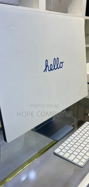 New Desktop Computer Apple iMac M3 8GB Apple M3 SSD 256GB