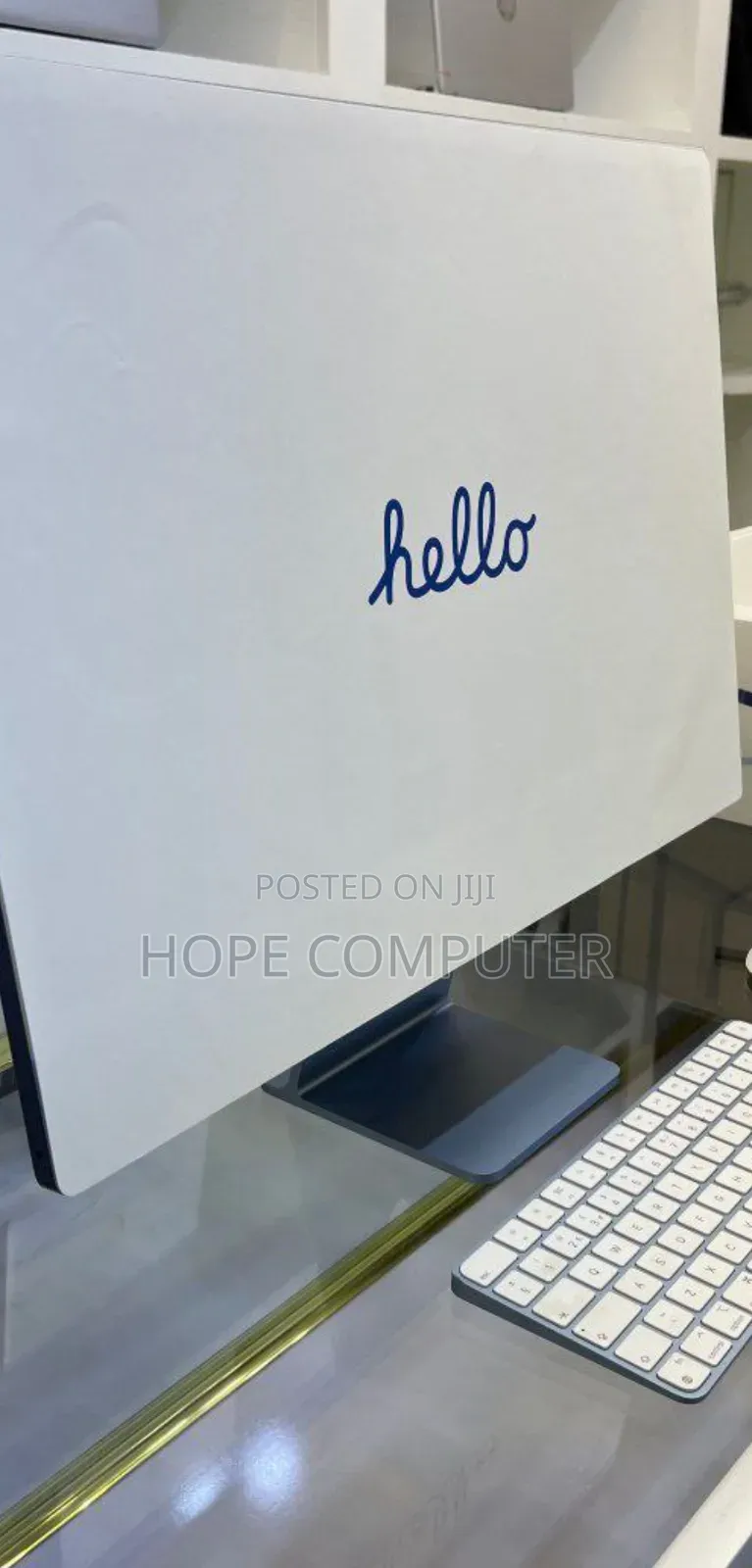 New Desktop Computer Apple iMac M3 8GB Apple M3 SSD 256GB