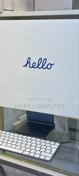 New Desktop Computer Apple iMac M3 8GB Apple M3 SSD 256GB