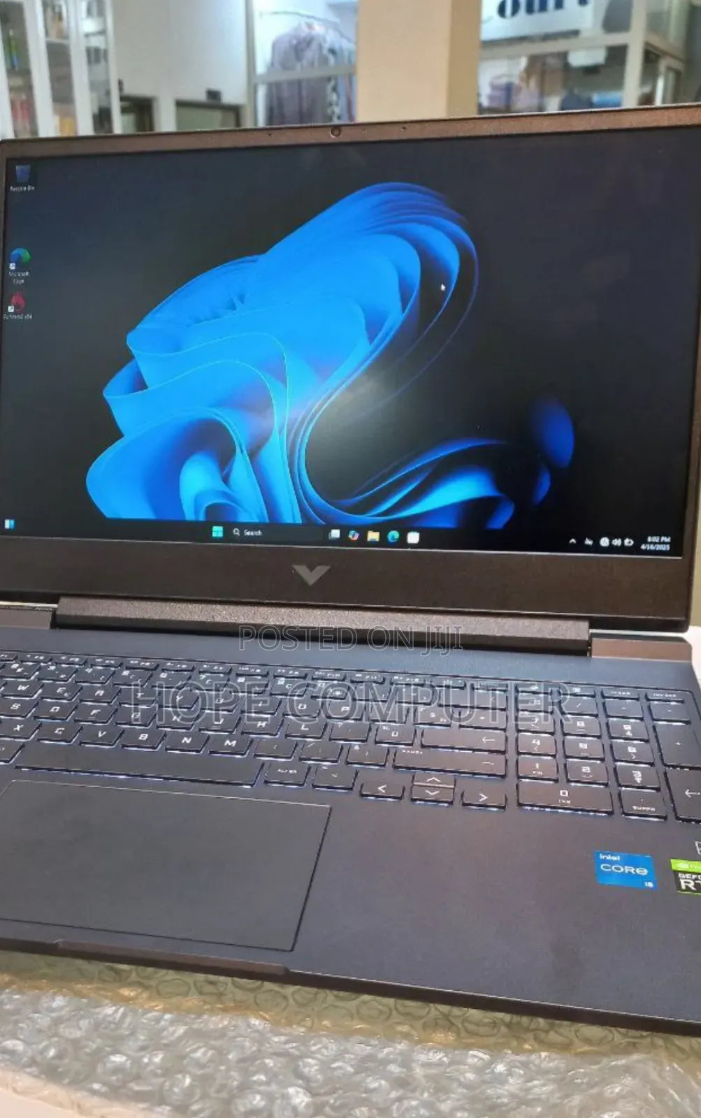 New Laptop HP Victus 15 16GB Intel Core I5 SSD 1T