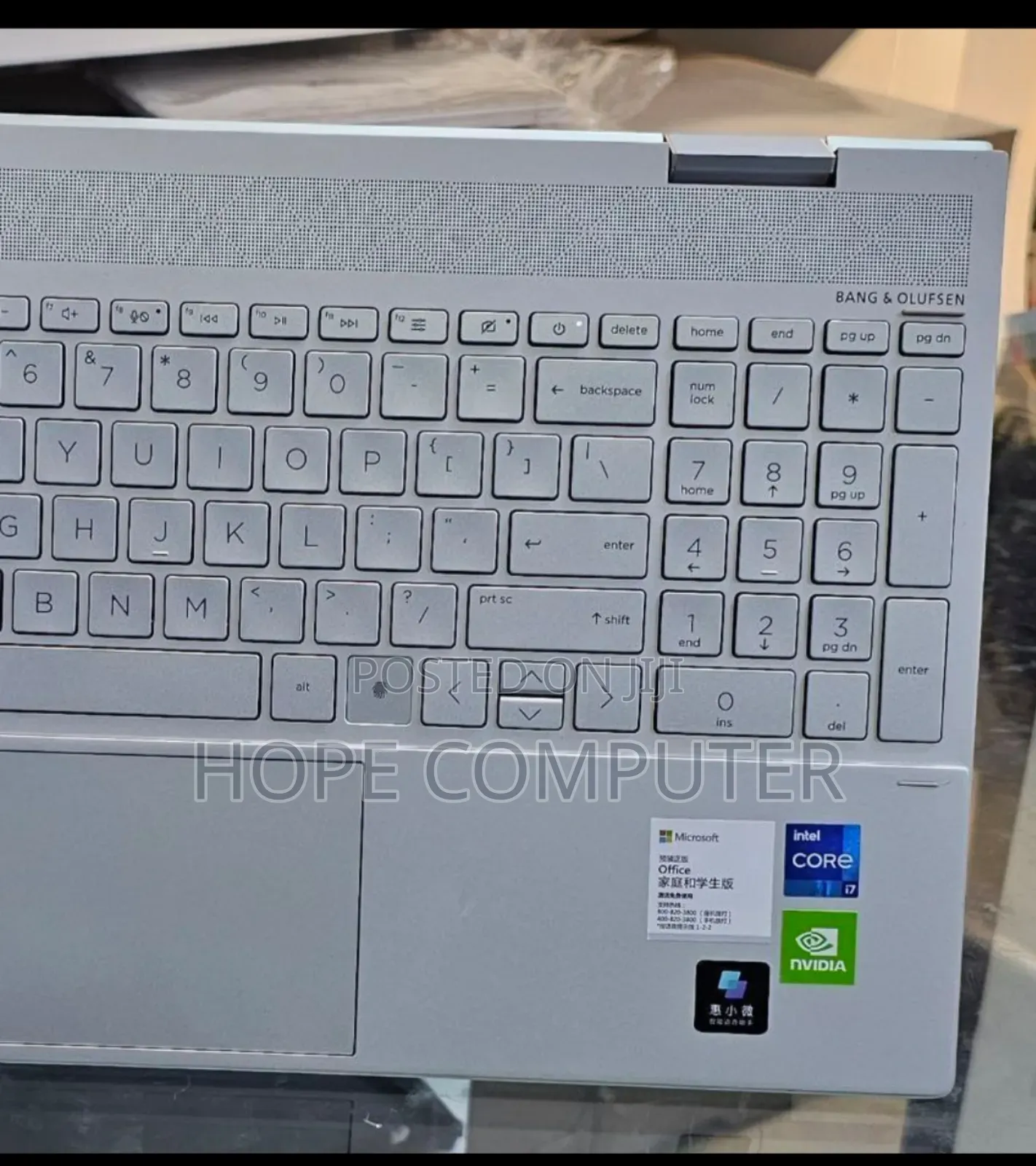 New Laptop HP Envy X360 16GB Intel Core I7 SSD 512GB