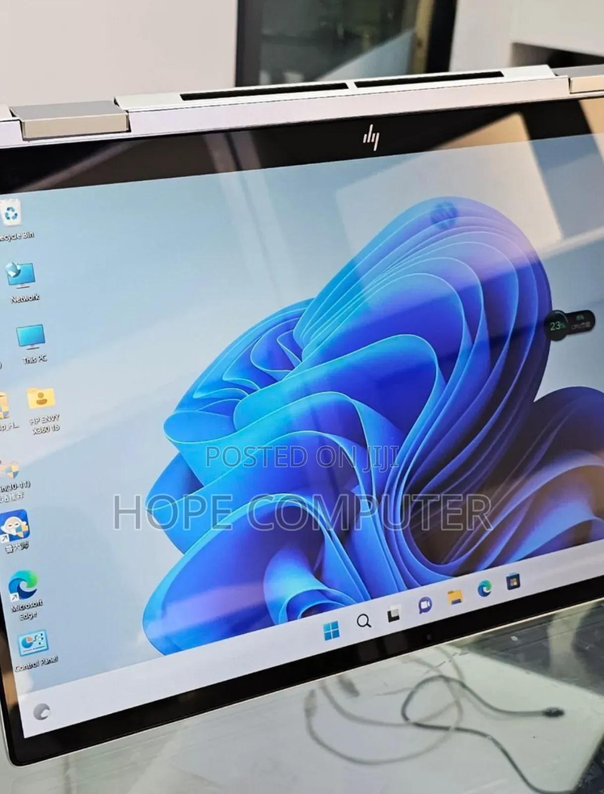 New Laptop HP Envy X360 16GB Intel Core I7 SSD 512GB