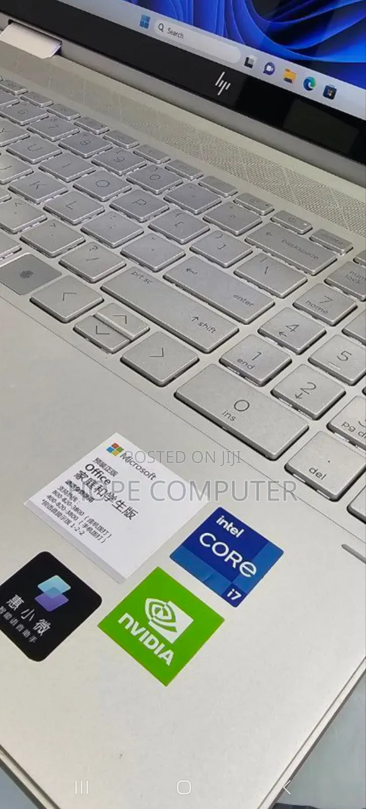 New Laptop HP Envy X360 16GB Intel Core I7 SSD 512GB