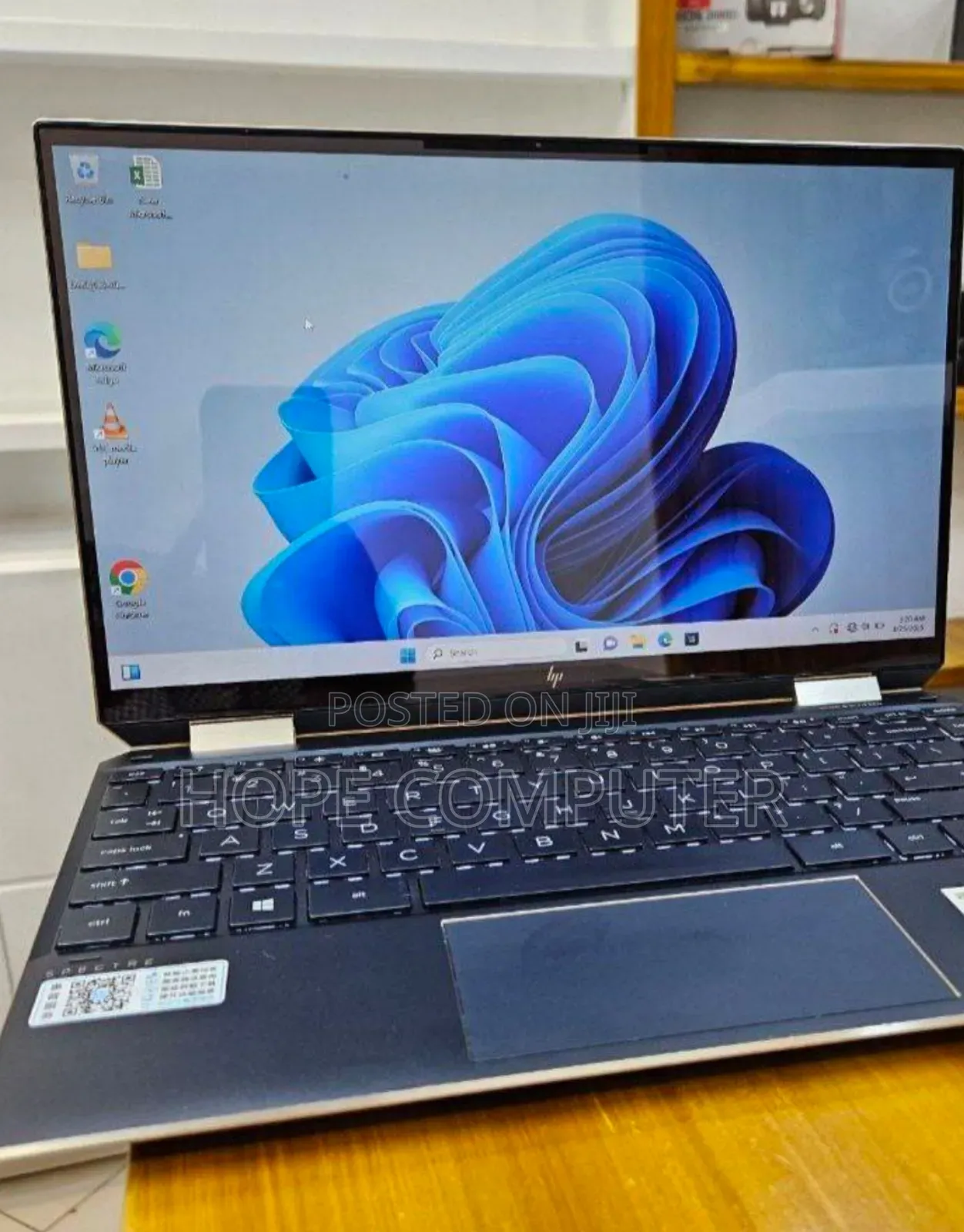 New Laptop HP Spectre X360 16GB Intel Core I7 SSD 1T