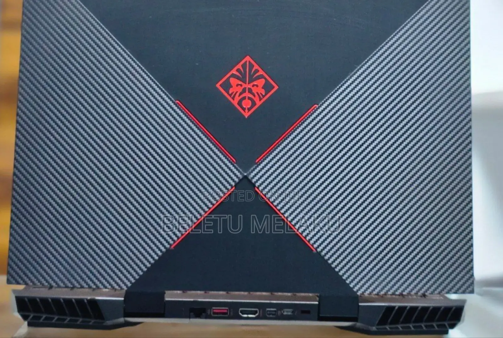 New Laptop HP Omen 15 16GB Intel Core I7 SSD 512GB