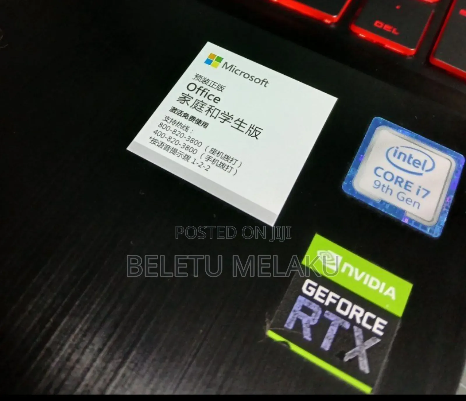 New Laptop HP Omen 15 16GB Intel Core I7 SSD 512GB