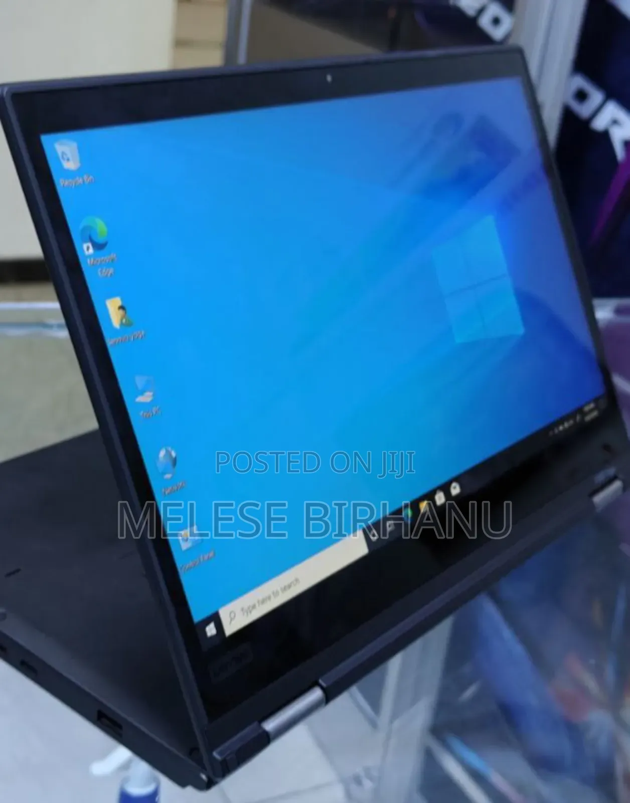 New Laptop Lenovo ThinkPad X390 Yoga 16GB Intel Core I5 SSD 512GB
