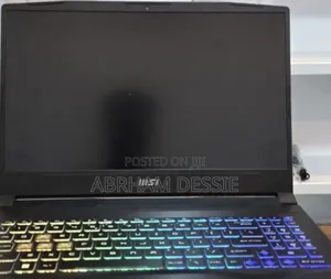New Laptop MSI Pulse GL66 16GB Intel Core I7 SSD 1T