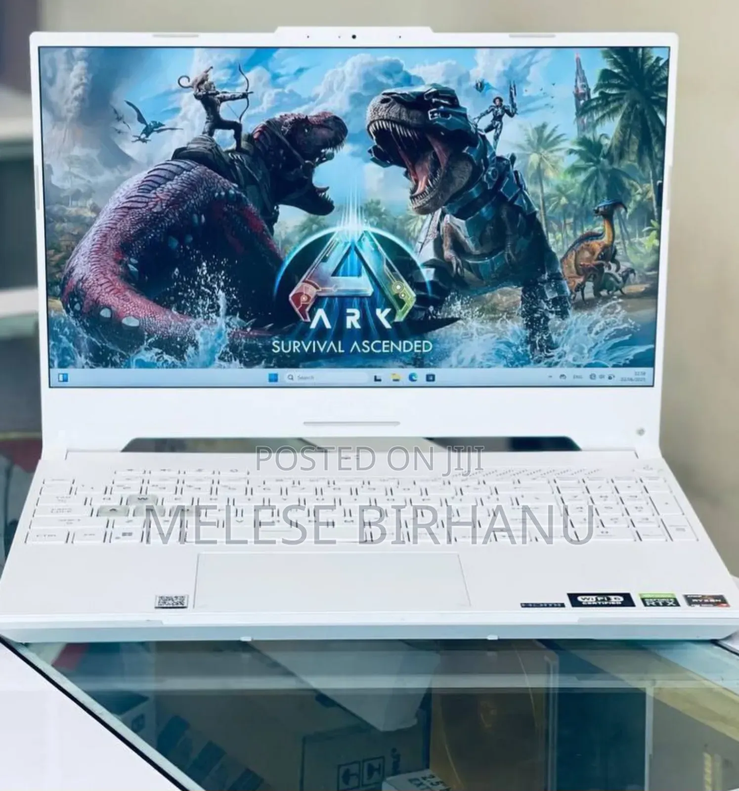 New Laptop Asus TUF Gaming A15 16GB AMD Ryzen 7 SSD 1T