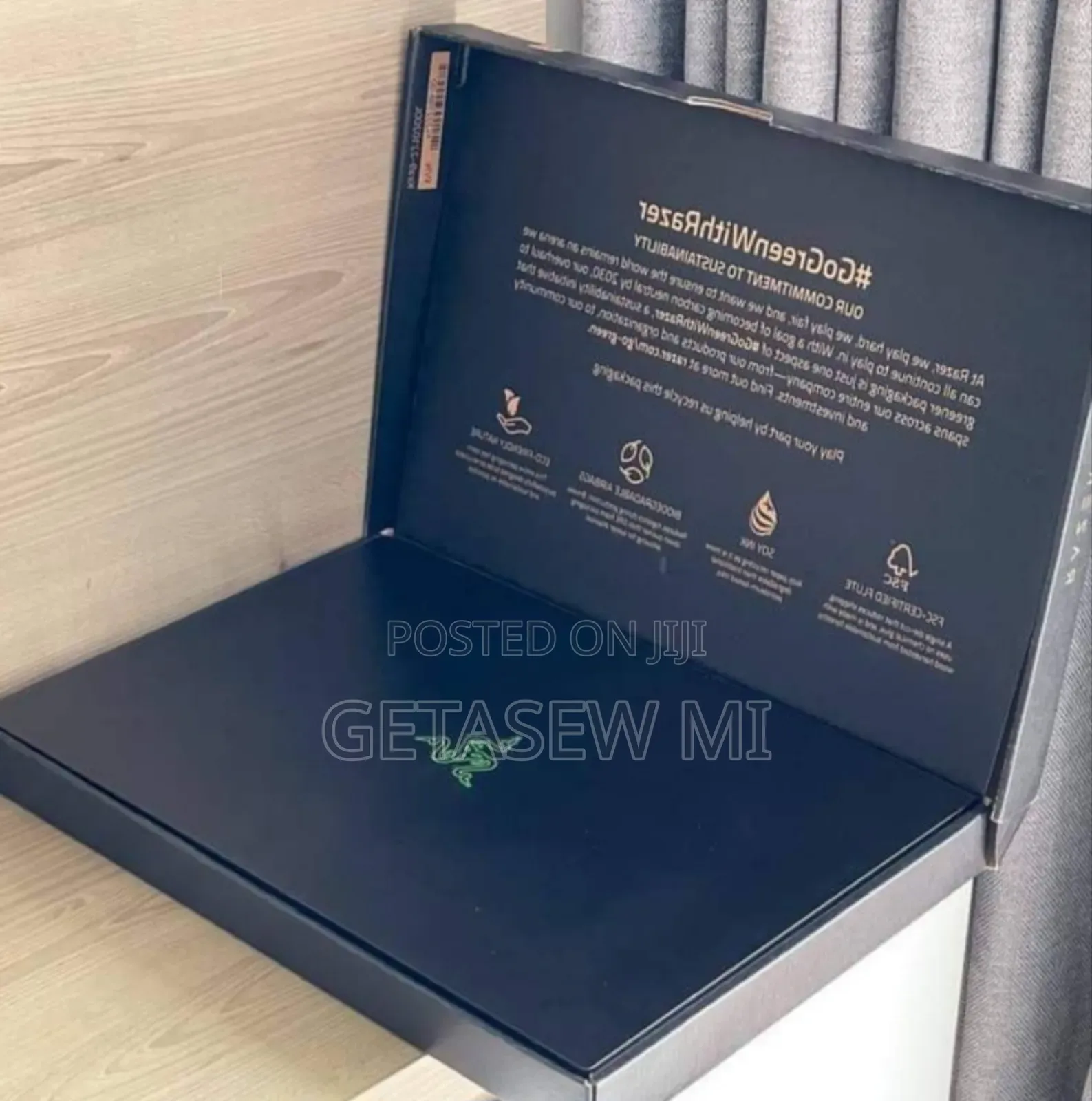 New Laptop Razer Blade 32GB Intel Core I9 SSD 2T