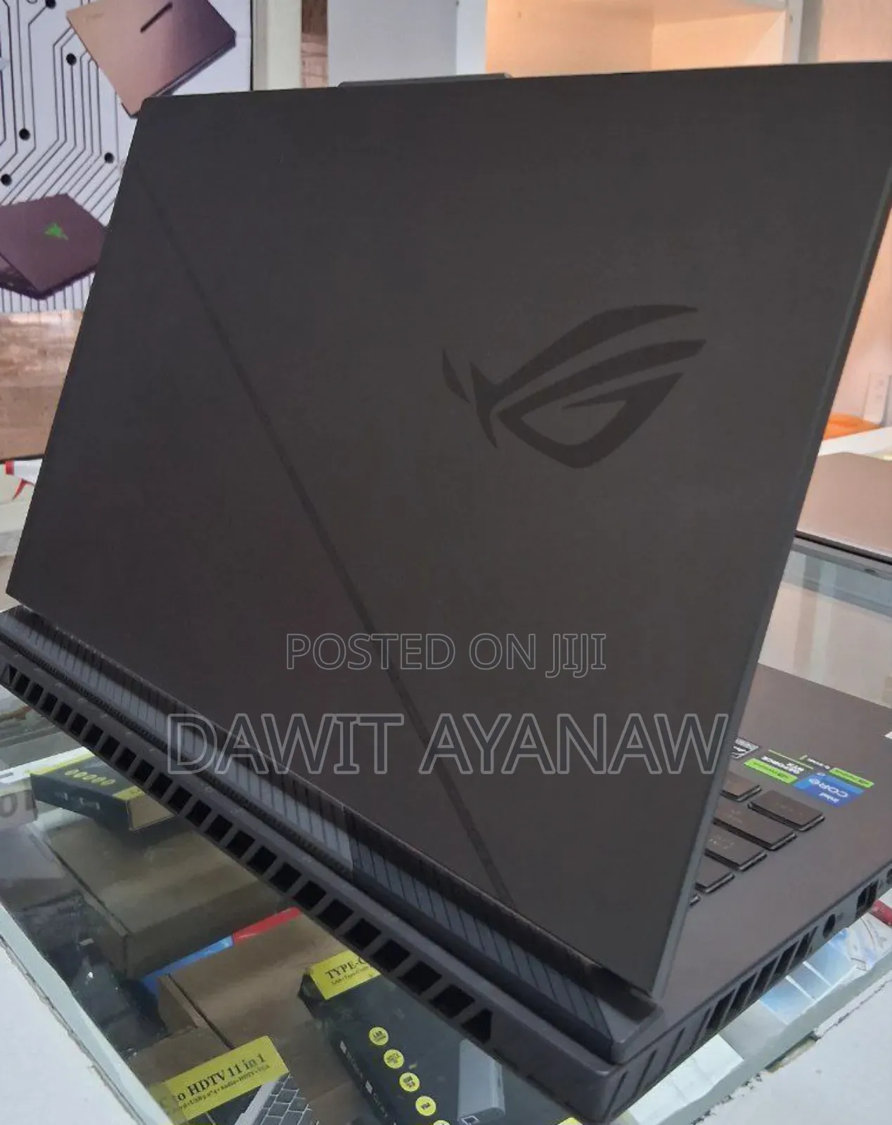 New Laptop Asus ROG Strix G15 32GB Intel Core I7 SSD 1T