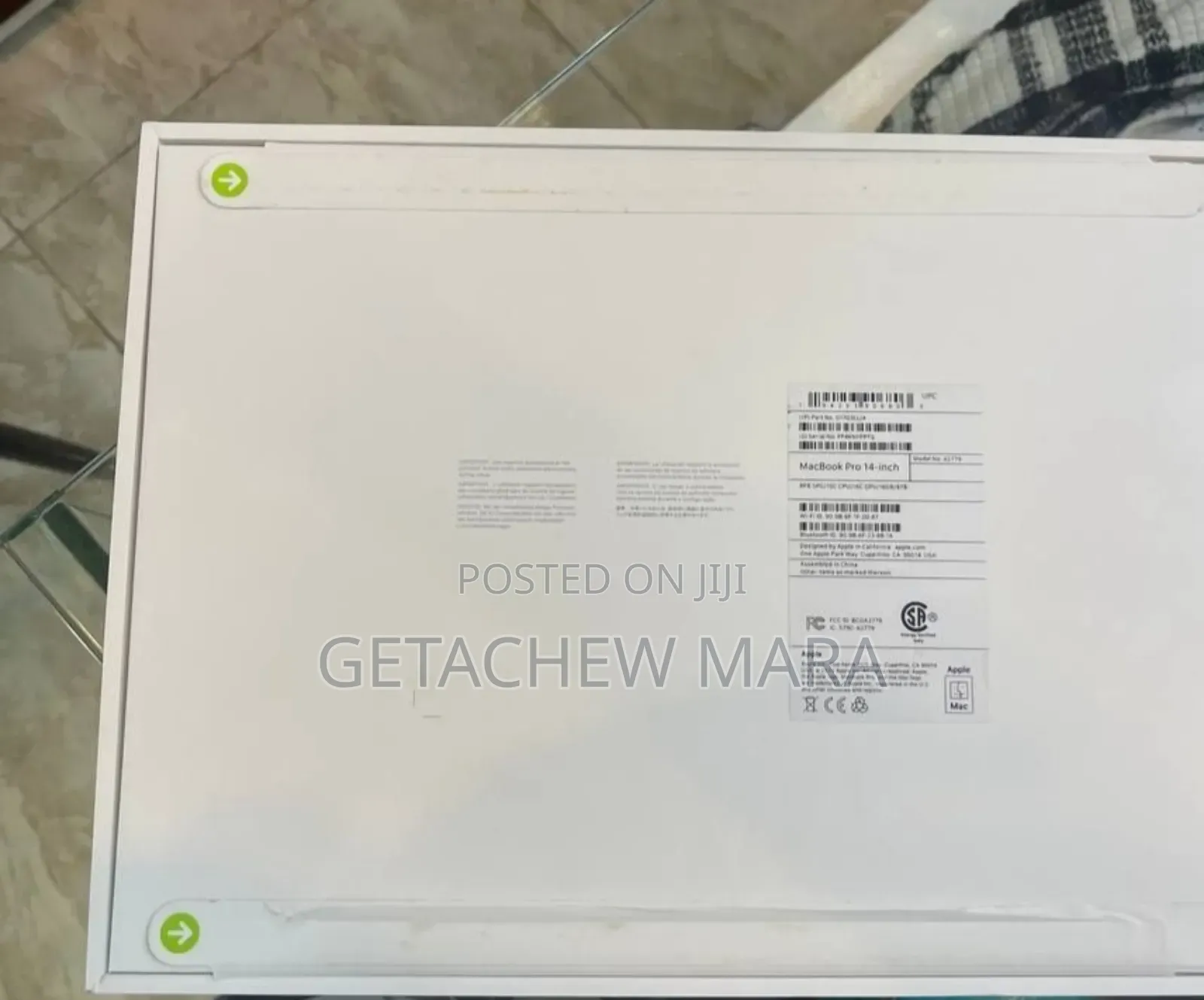 New Laptop Apple MacBook Pro M1 16GB Intel Core I7 SSD 1T