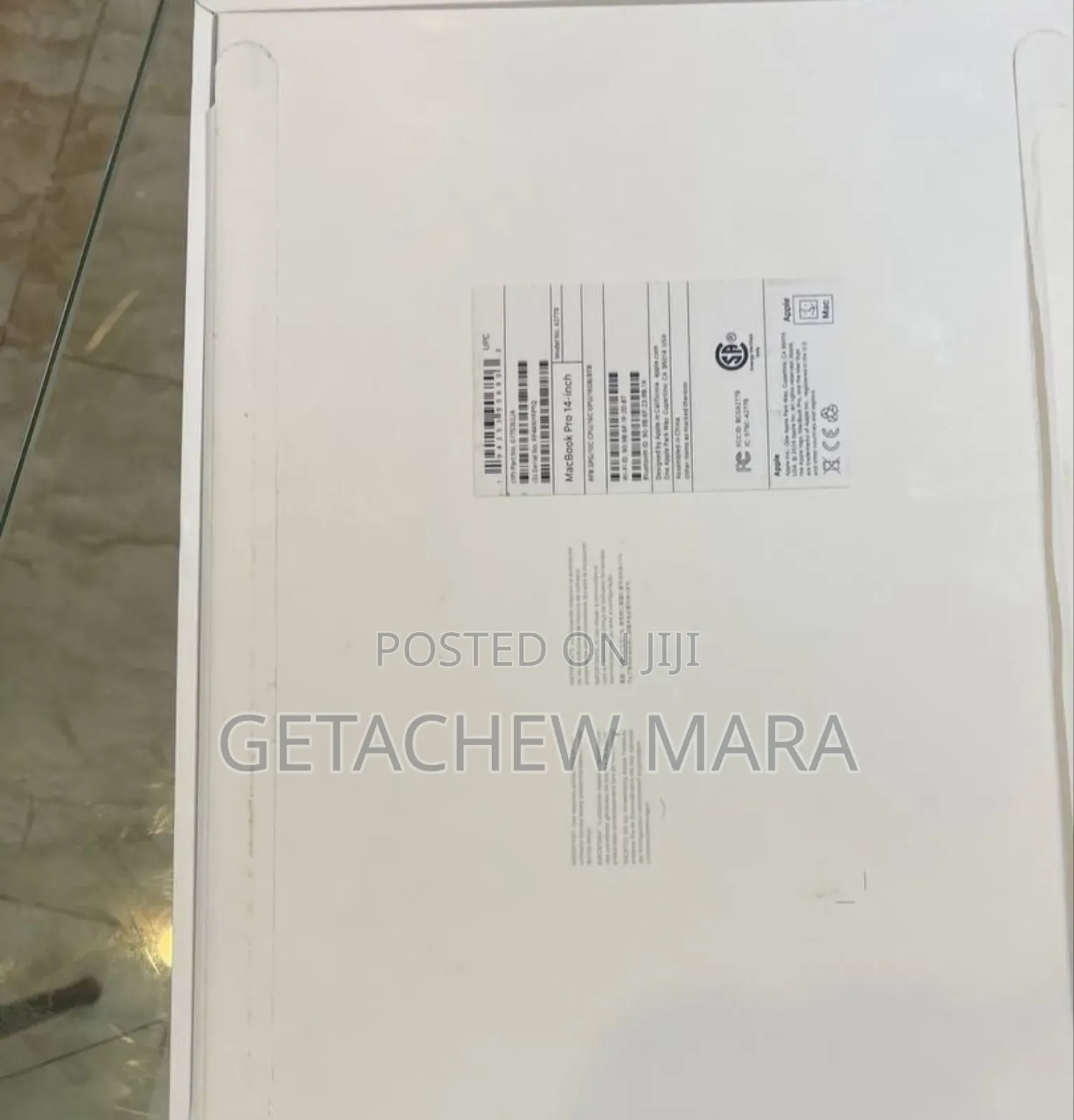 New Laptop Apple MacBook Pro M1 16GB Intel Core I7 SSD 1T