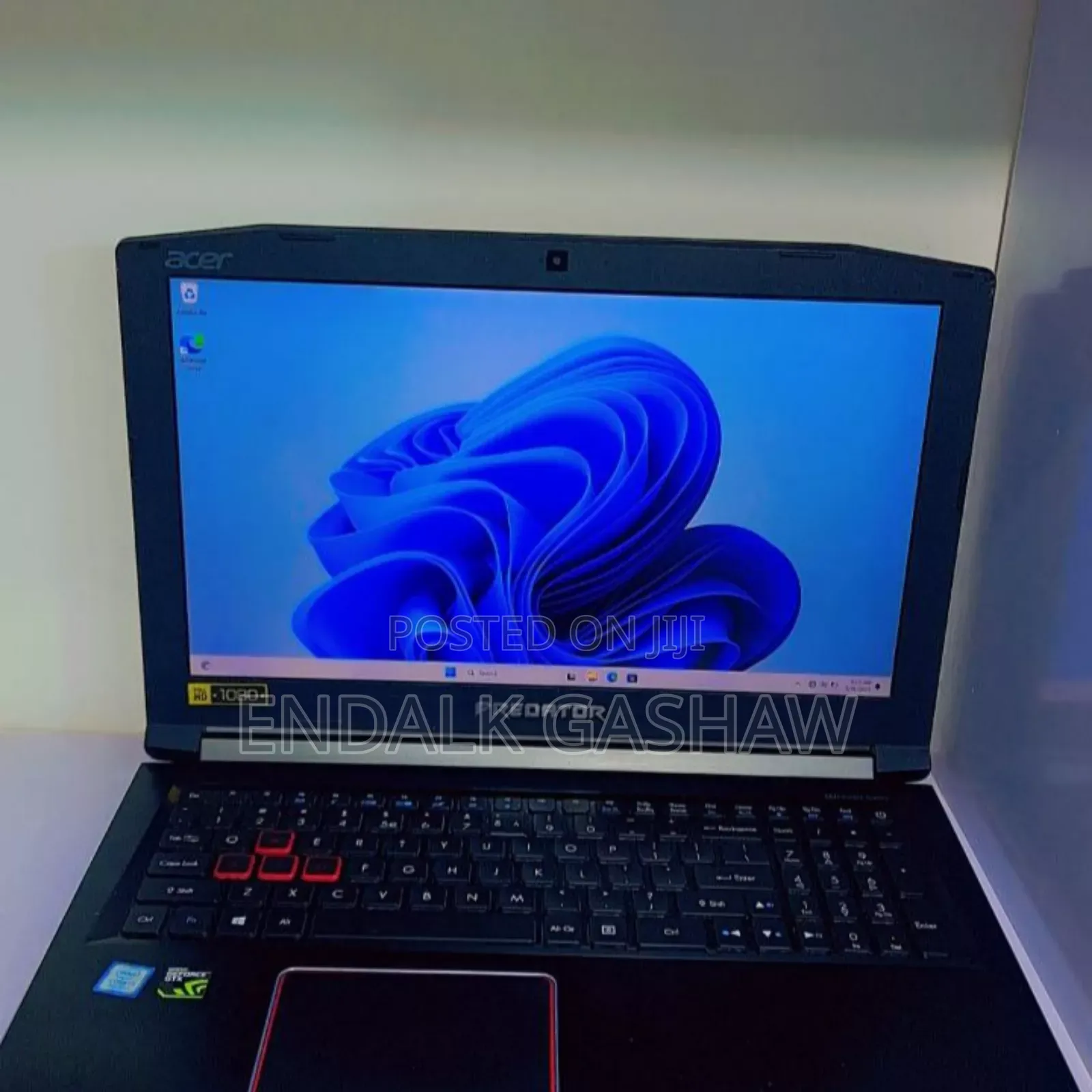 New Laptop Acer Predator Helios 300 16GB Intel Core I7 SSD 1T