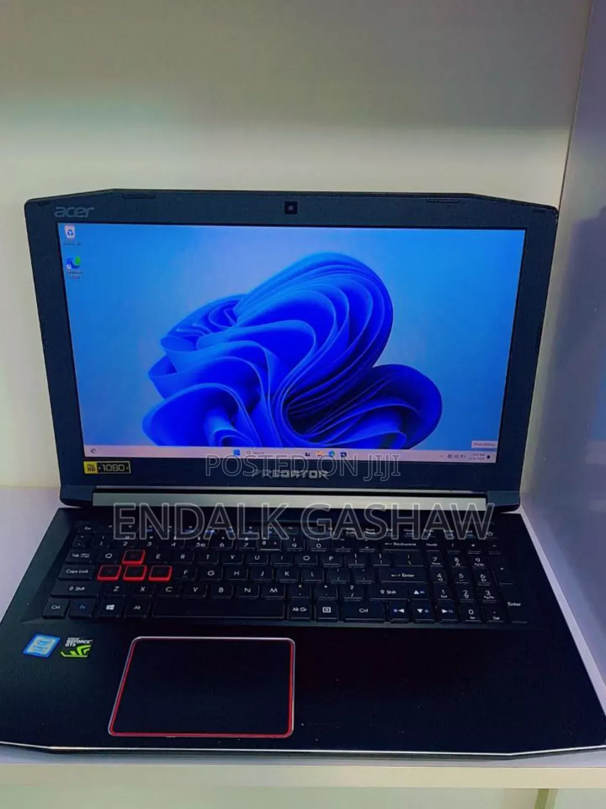 New Laptop Acer Predator Helios 300 16GB Intel Core I7 SSD 1T