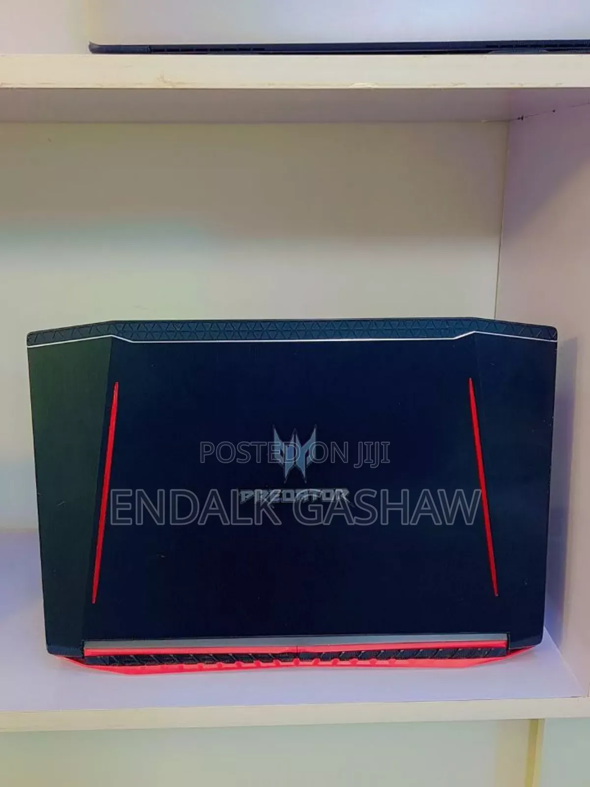 New Laptop Acer Predator Helios 300 16GB Intel Core I7 SSD 1T