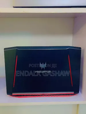 New Laptop Acer Predator Helios 300 16GB Intel Core I7 SSD 1T