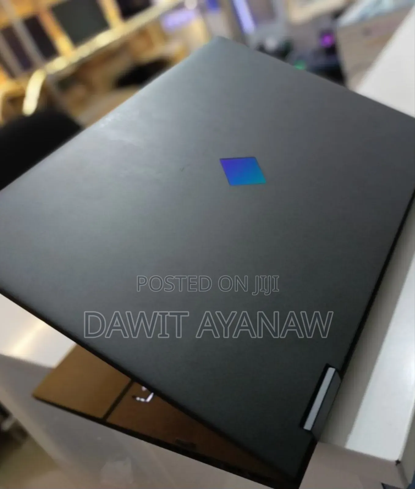 New Laptop HP Omen 15 16GB AMD Ryzen 7 SSD 1T