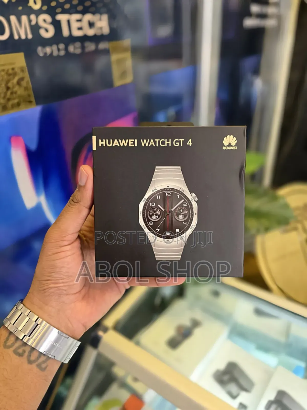 Huawei Watch Gt 4 (46mm)Titanium Smart Watch