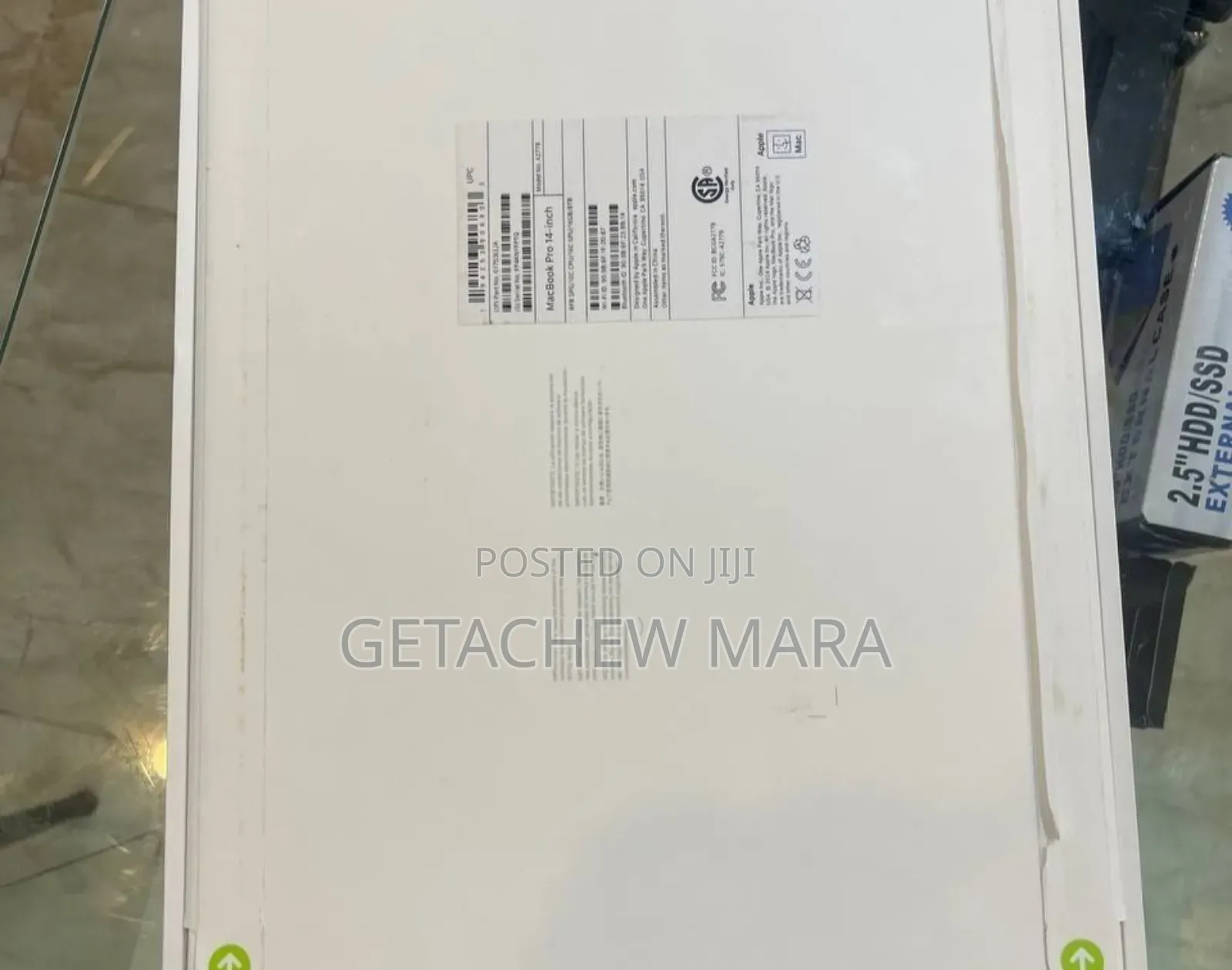 New Laptop Apple MacBook Pro M1 16GB Intel Core I7 SSD 1T