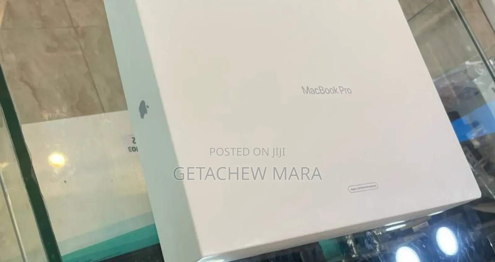 New Laptop Apple MacBook Pro M1 16GB Intel Core I7 SSD 1T