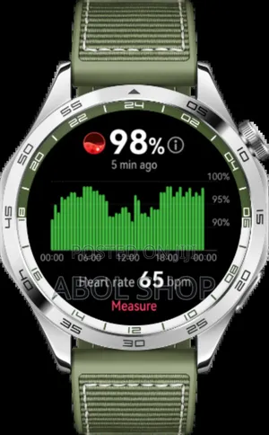 Huawei Watch Gt 4 (46mm)Titanium Smart Watch