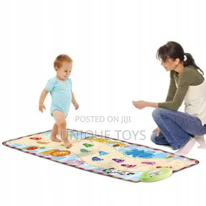 Photo - Footprint Walk Learning Musical Playmat, 138x59cm