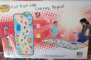 Footprint Walk Learning Musical Playmat, 138x59cm