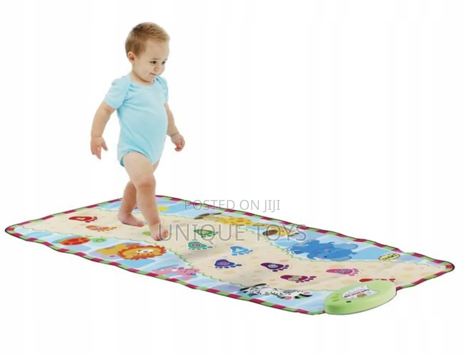 Footprint Walk Learning Musical Playmat, 138x59cm