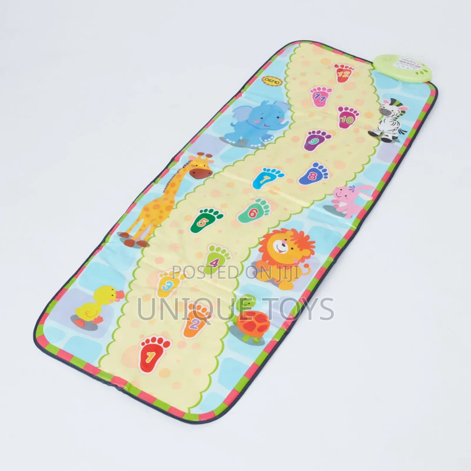 Footprint Walk Learning Musical Playmat, 138x59cm
