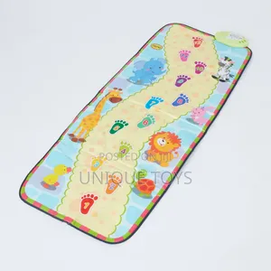 Footprint Walk Learning Musical Playmat, 138x59cm