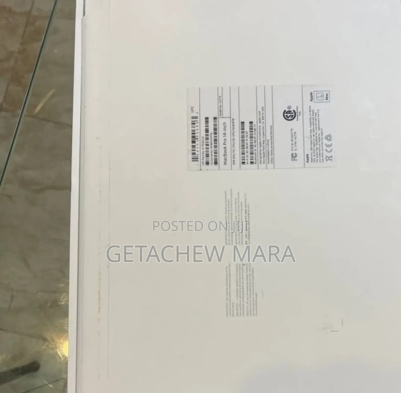 New Laptop Apple MacBook Pro M1 16GB Intel Core I7 SSD 1T