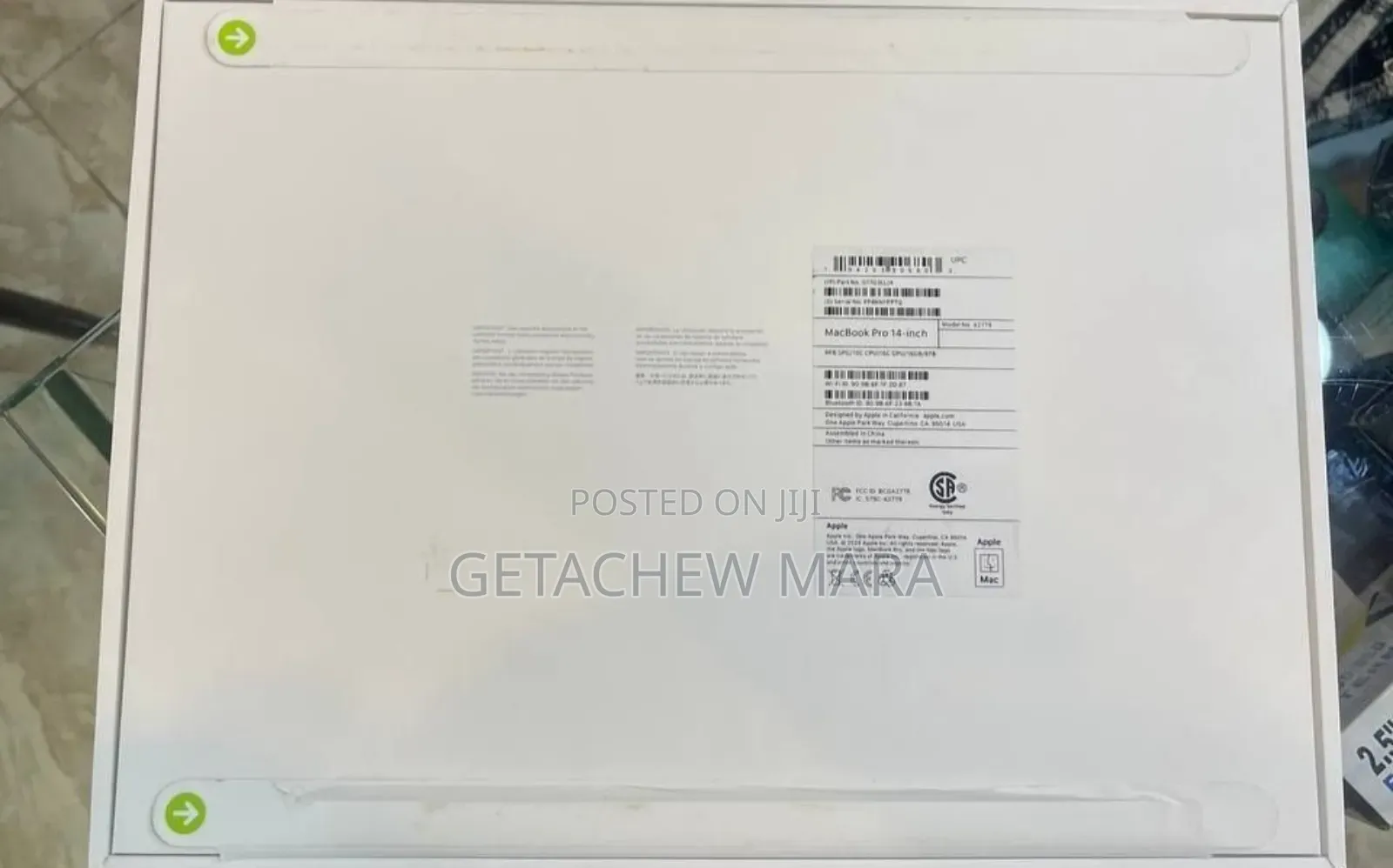 New Laptop Apple MacBook Pro M1 16GB Intel Core I7 SSD 1T