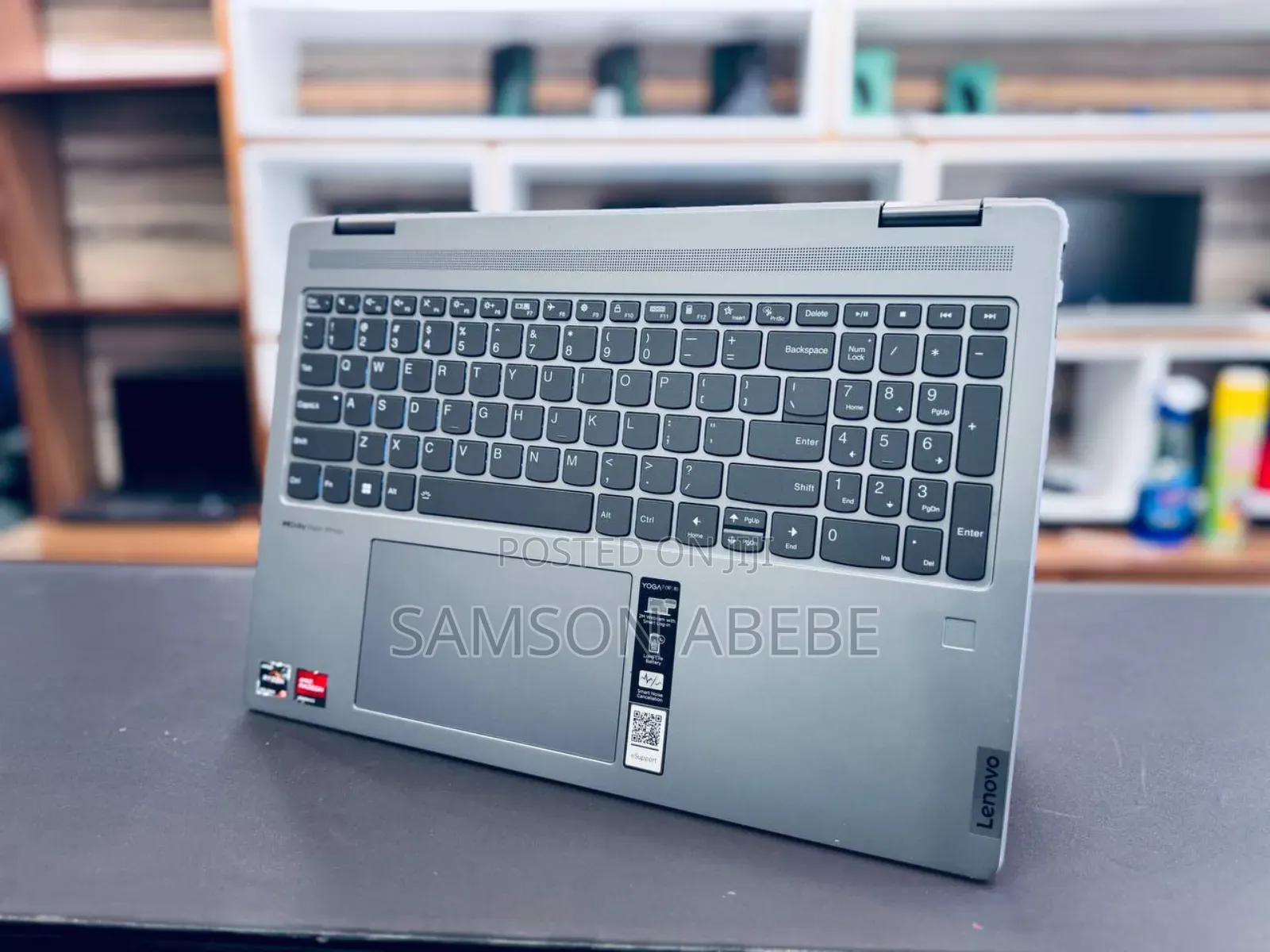 New Laptop Lenovo Yoga 7i 8GB AMD Ryzen 5 SSD 512GB