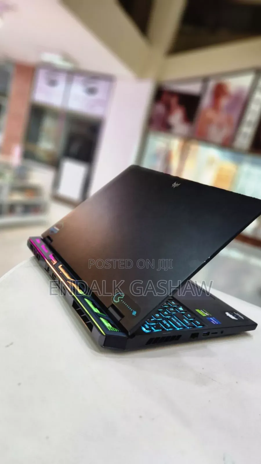 New Laptop Acer Predator Helios 300 16GB Intel Core I7 SSD 1T