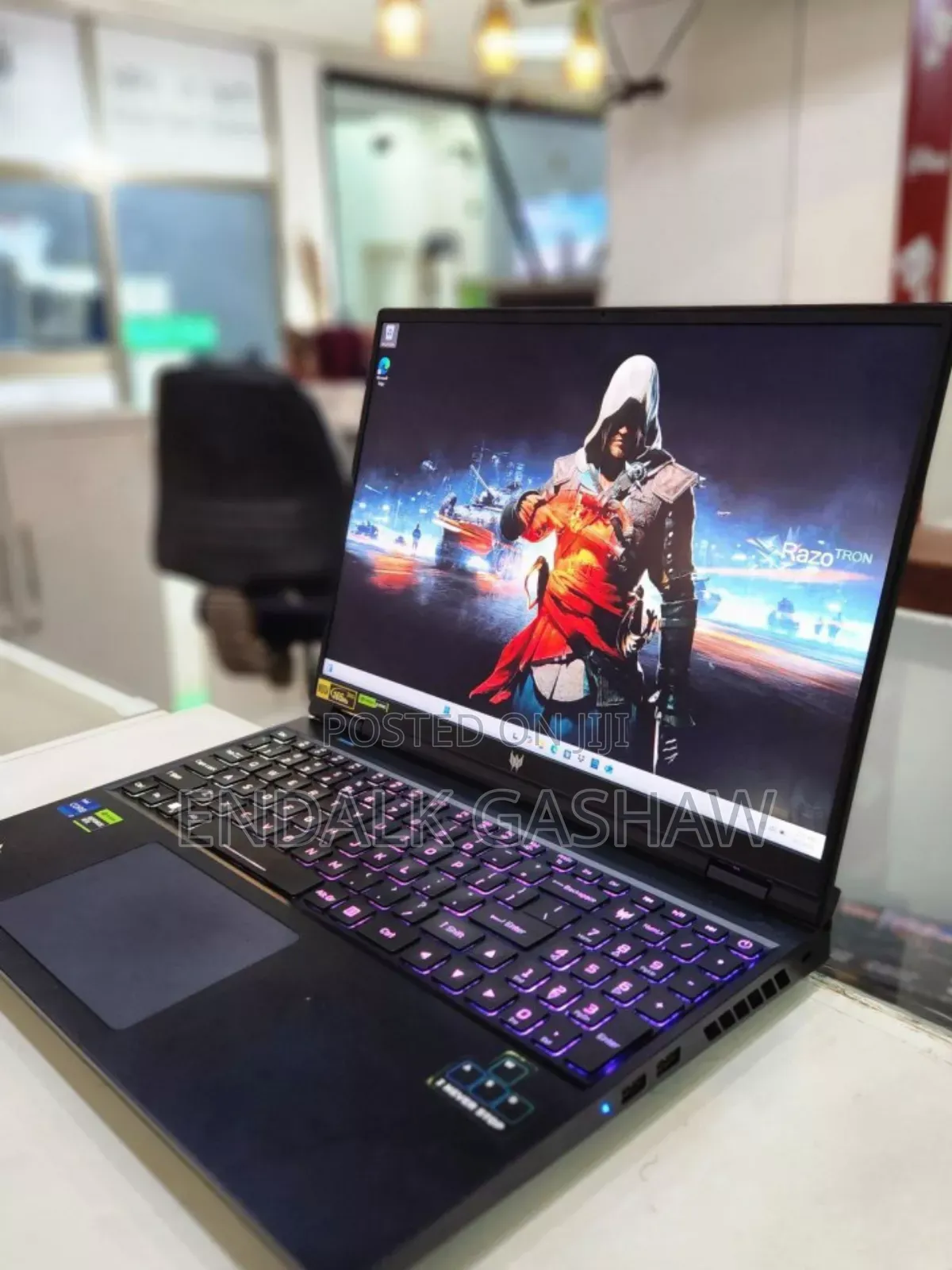 New Laptop Acer Predator Helios 300 16GB Intel Core I7 SSD 1T