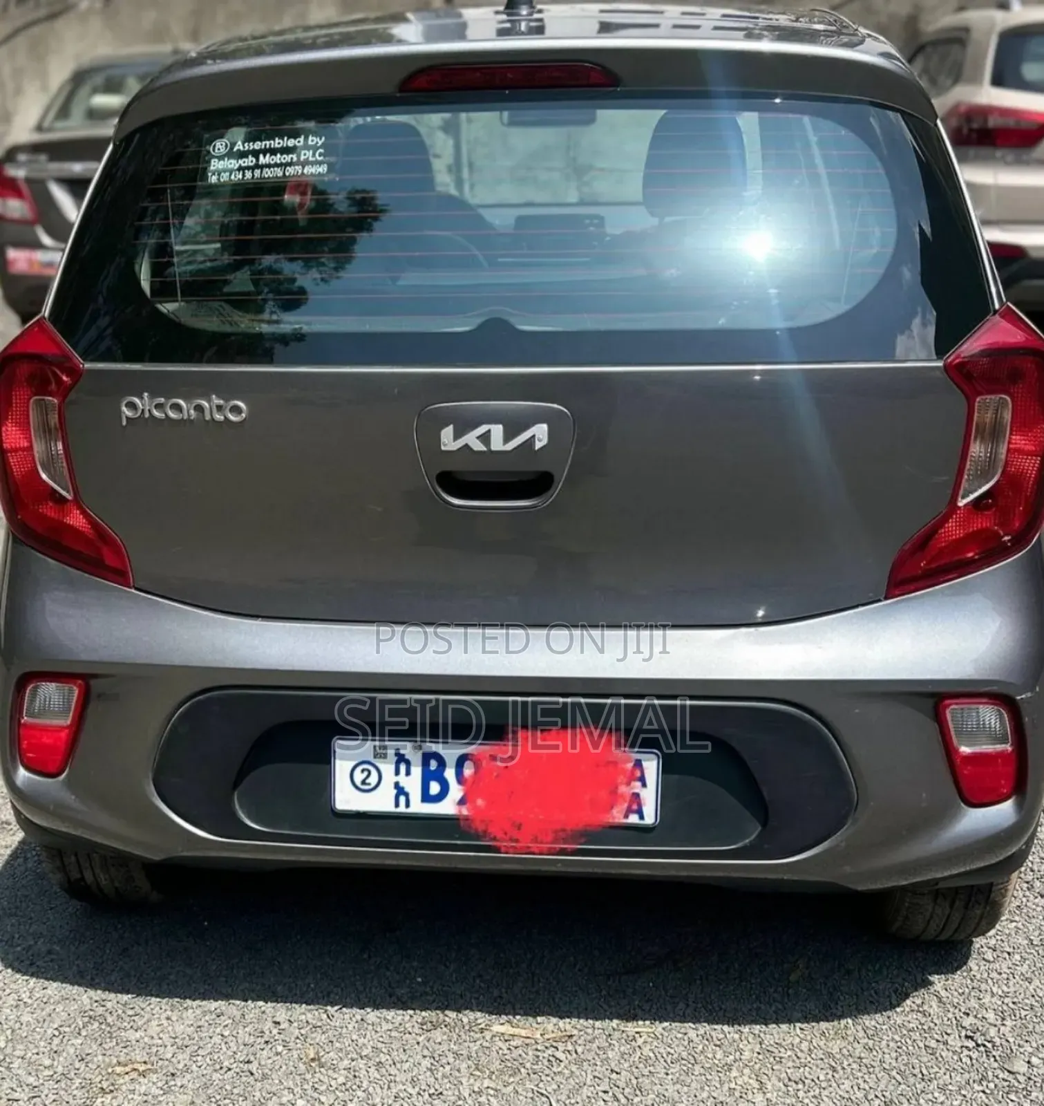 Kia Picanto 2021 Gray
