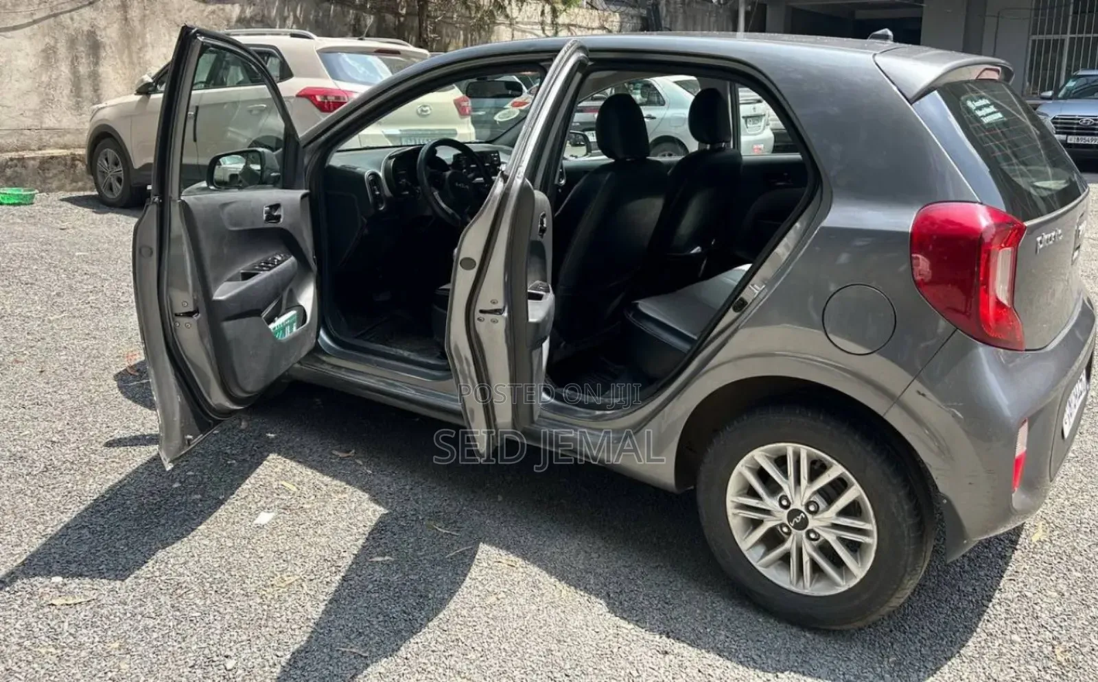 Kia Picanto 2021 Gray