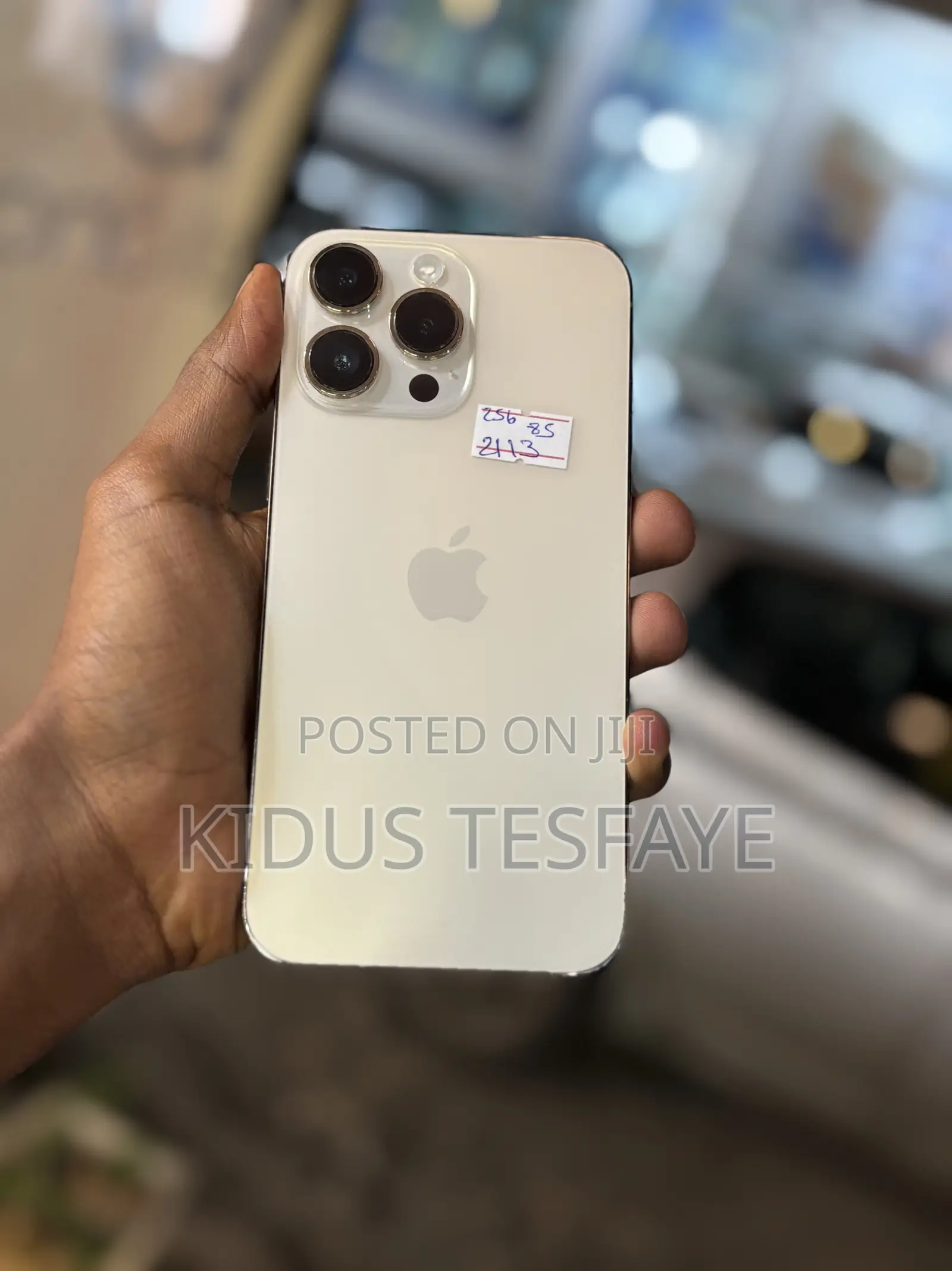 Apple iPhone 14 Pro Max 256 GB Gold