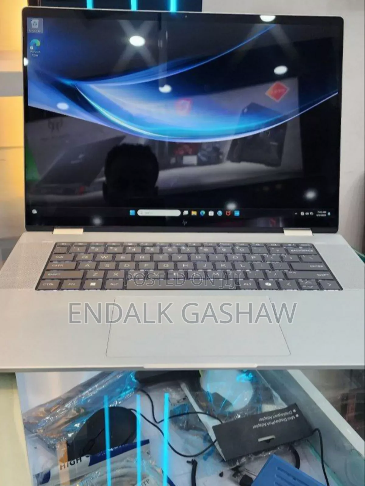 New Laptop HP Envy X360 16GB Intel Core I7 SSD 1T