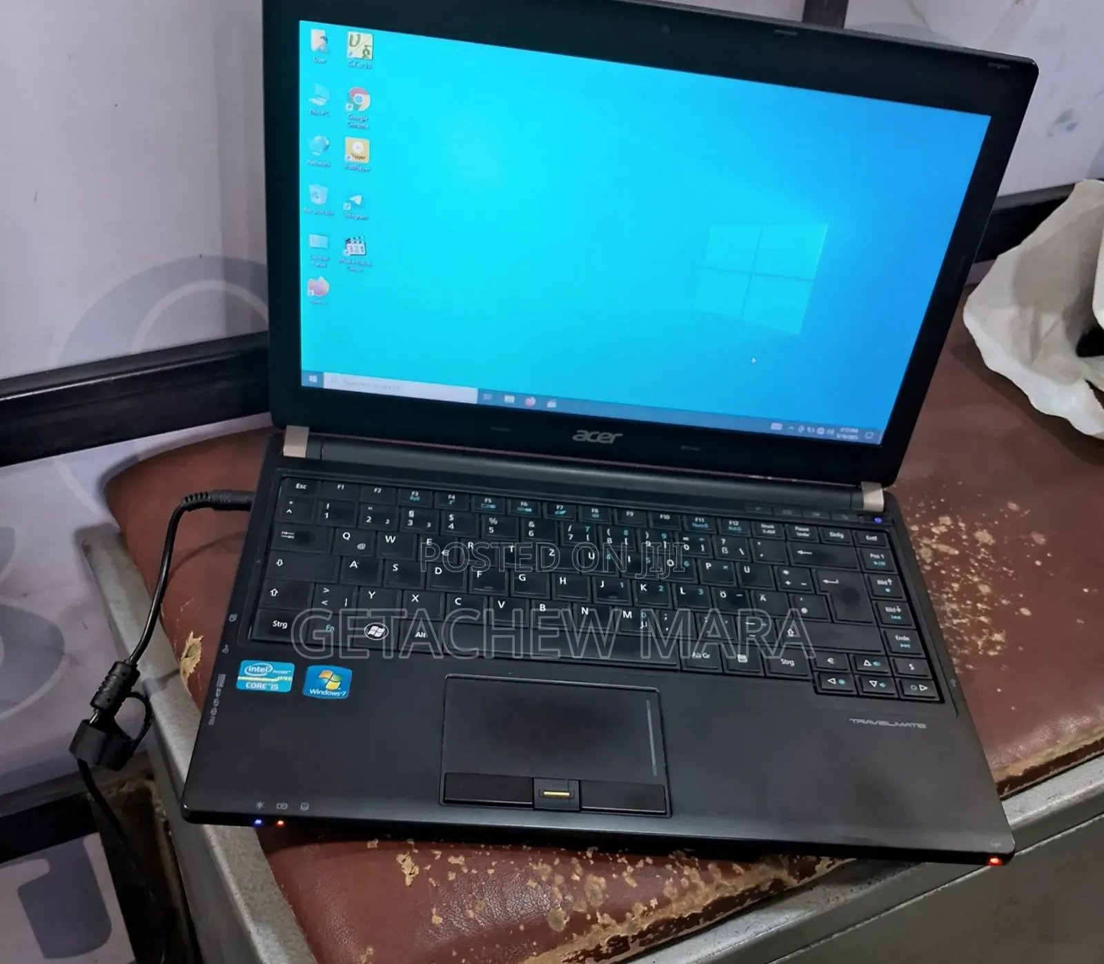 New Laptop Acer Predator Helios 300 8GB Intel Core I5 SSD 128GB