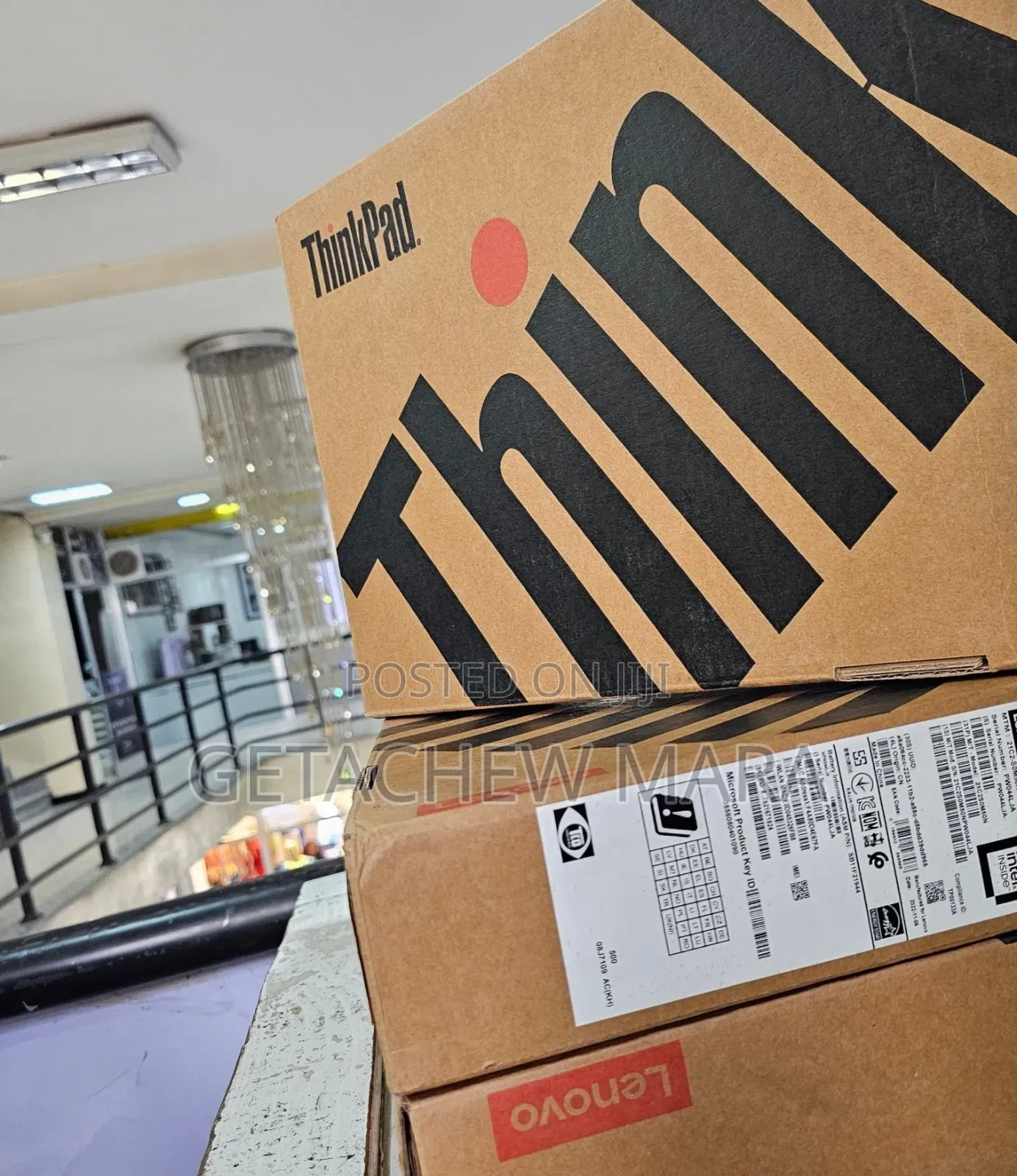 New Laptop Lenovo ThinkPad Yoga 16GB Intel Core I5 SSD 256GB